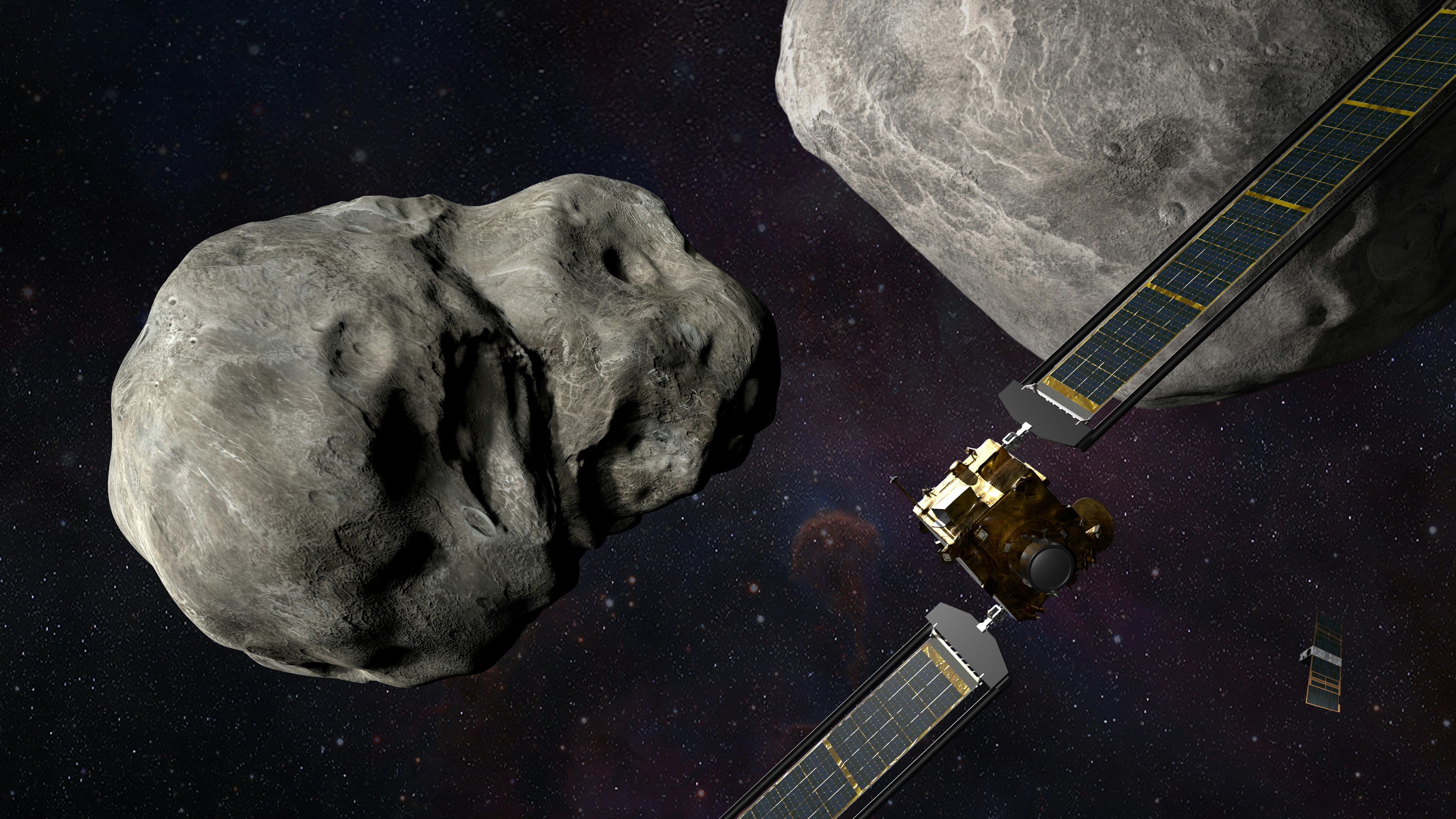 Det er første gang i verdenshistorien, at man vil forsøge at ændre en asteroides kurs.
