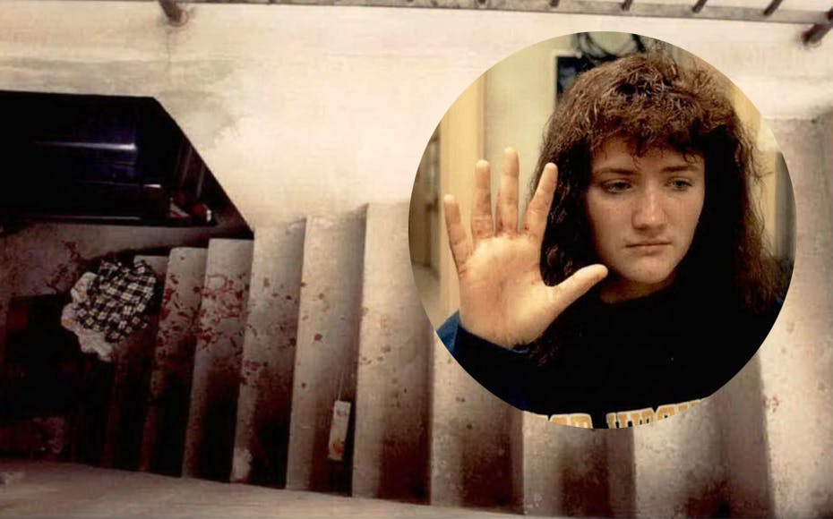 Fabienne anede ikke, at det var en seriemorder, der overfaldt hende. 