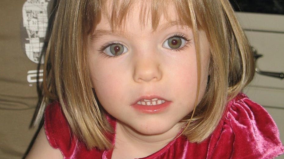Maddie forsvandt i 2007 under et ferie.
