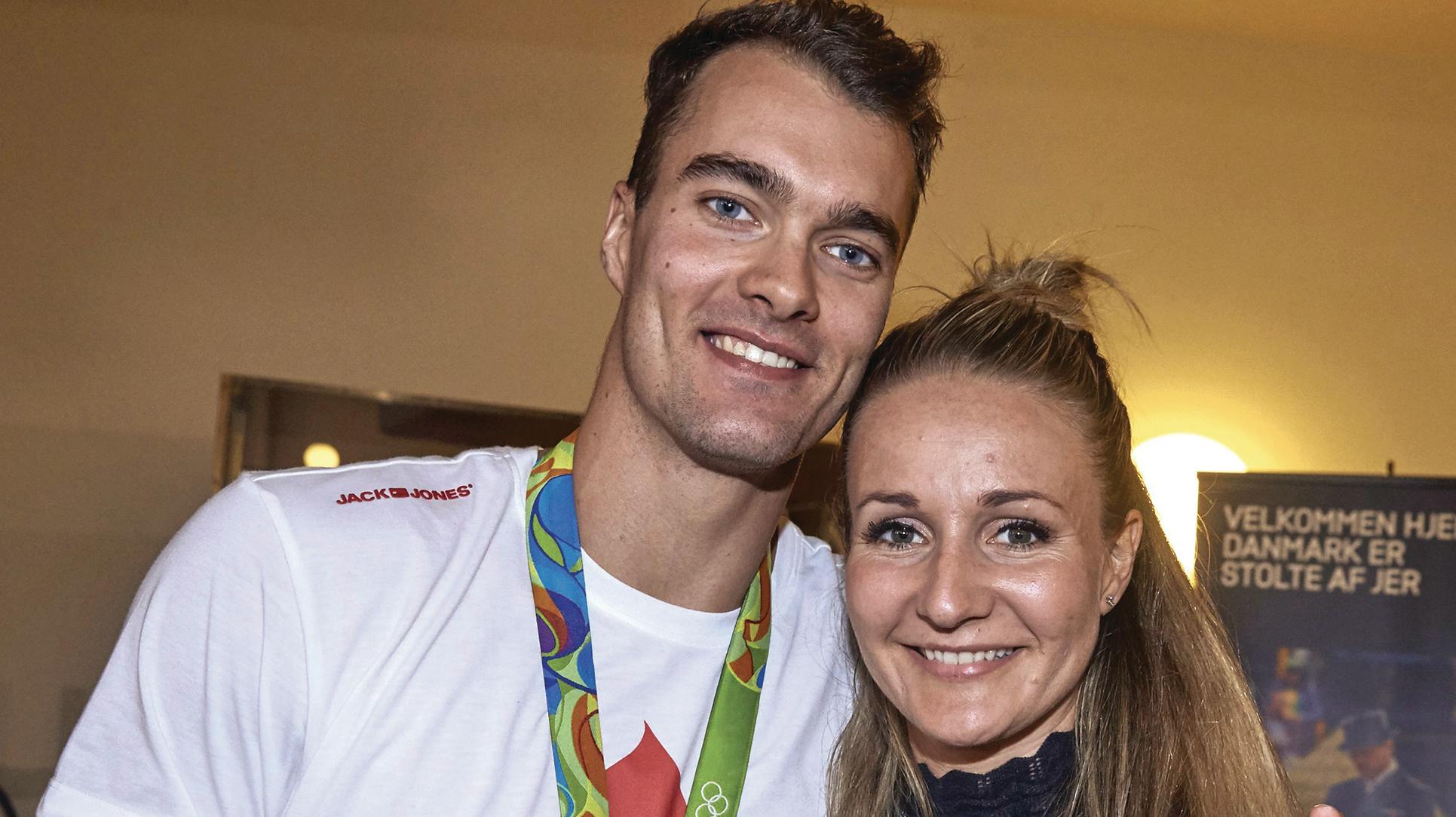 Casper U. Mortensen og Stine Bjerre Mortensen