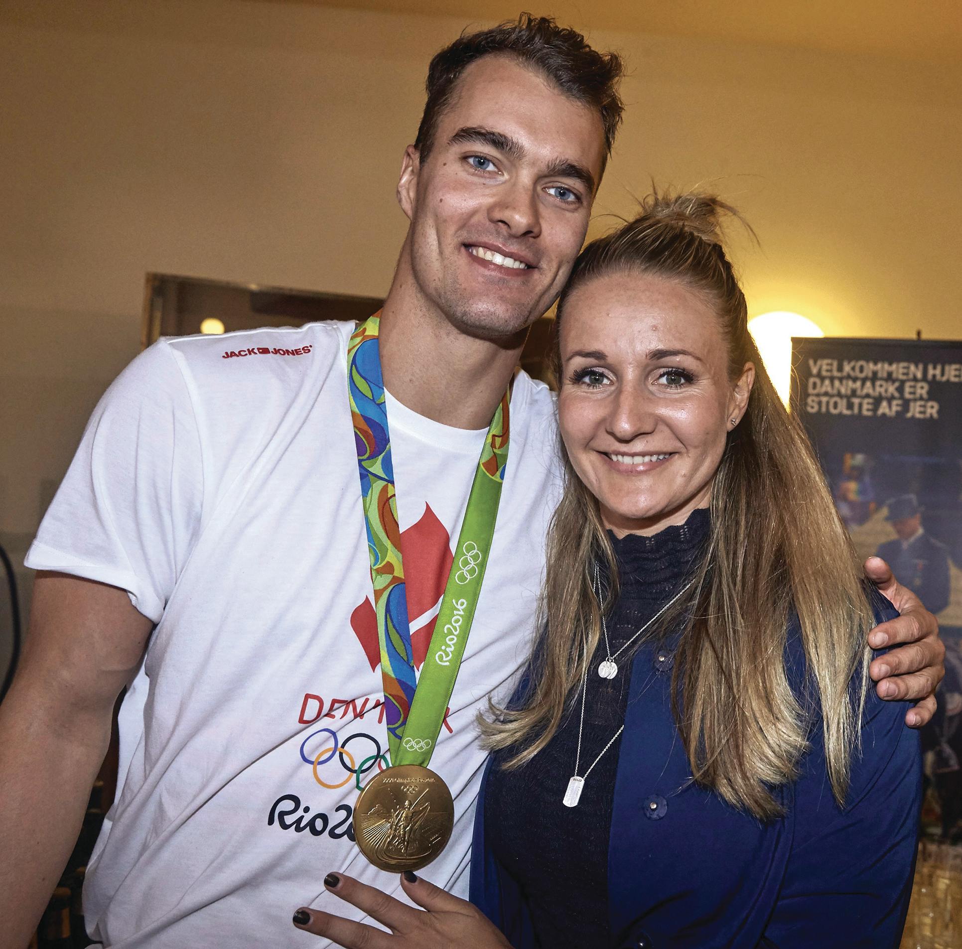 Casper U. Mortensen og Stine Bjerre Mortensen