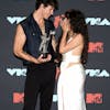 Shawn Mendes og Camila Cabello til MTV Video Music Awards 2019.
