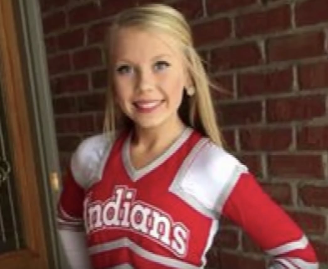 Brooke var en talentfuld cheerleader, men alt ændrede sig, da hun blev tiltalt for at have dræbt sin baby.