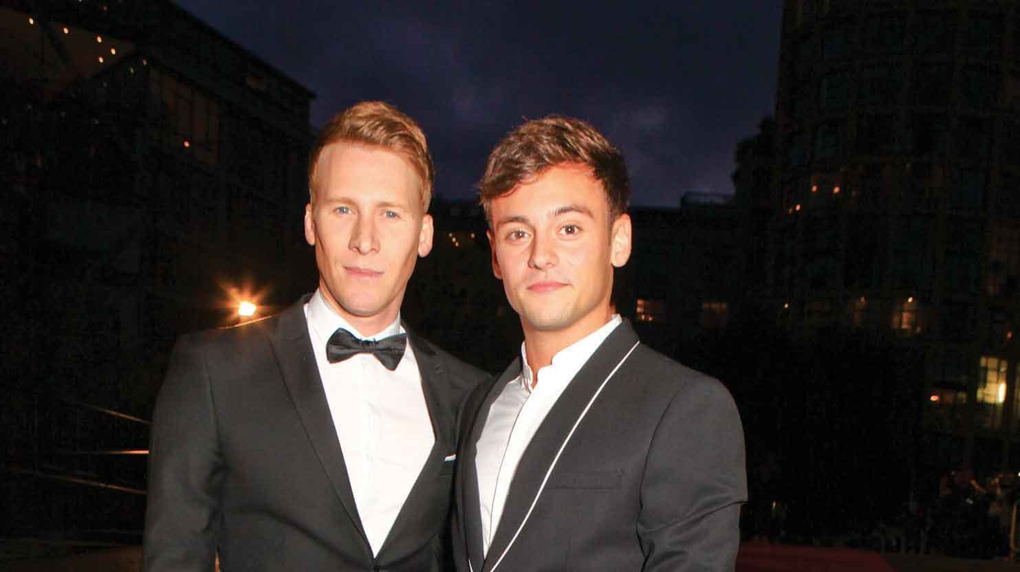 TOM DALEY ❤ DUSTIN LANCE BLACK
