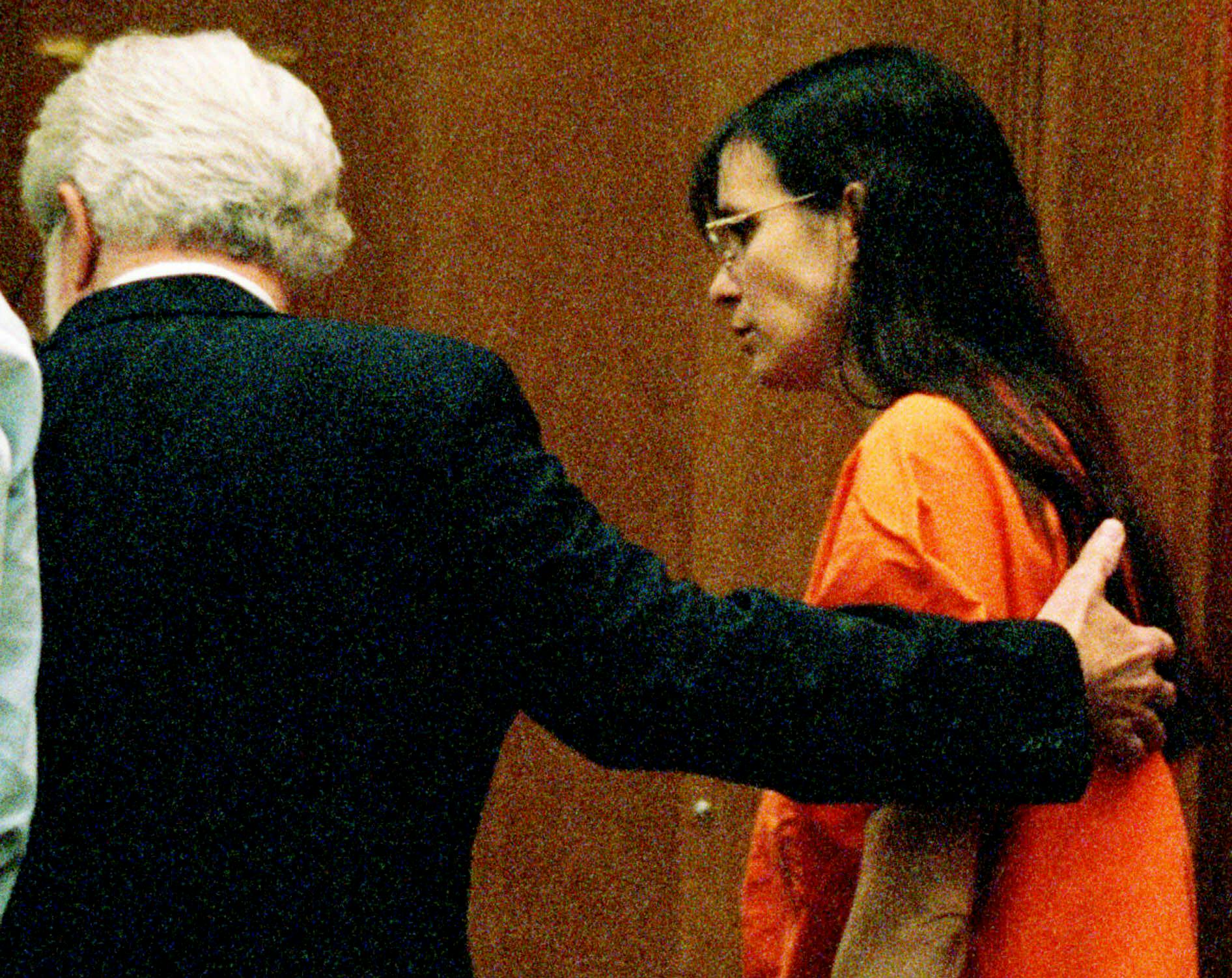 Andrea Yates i retten.