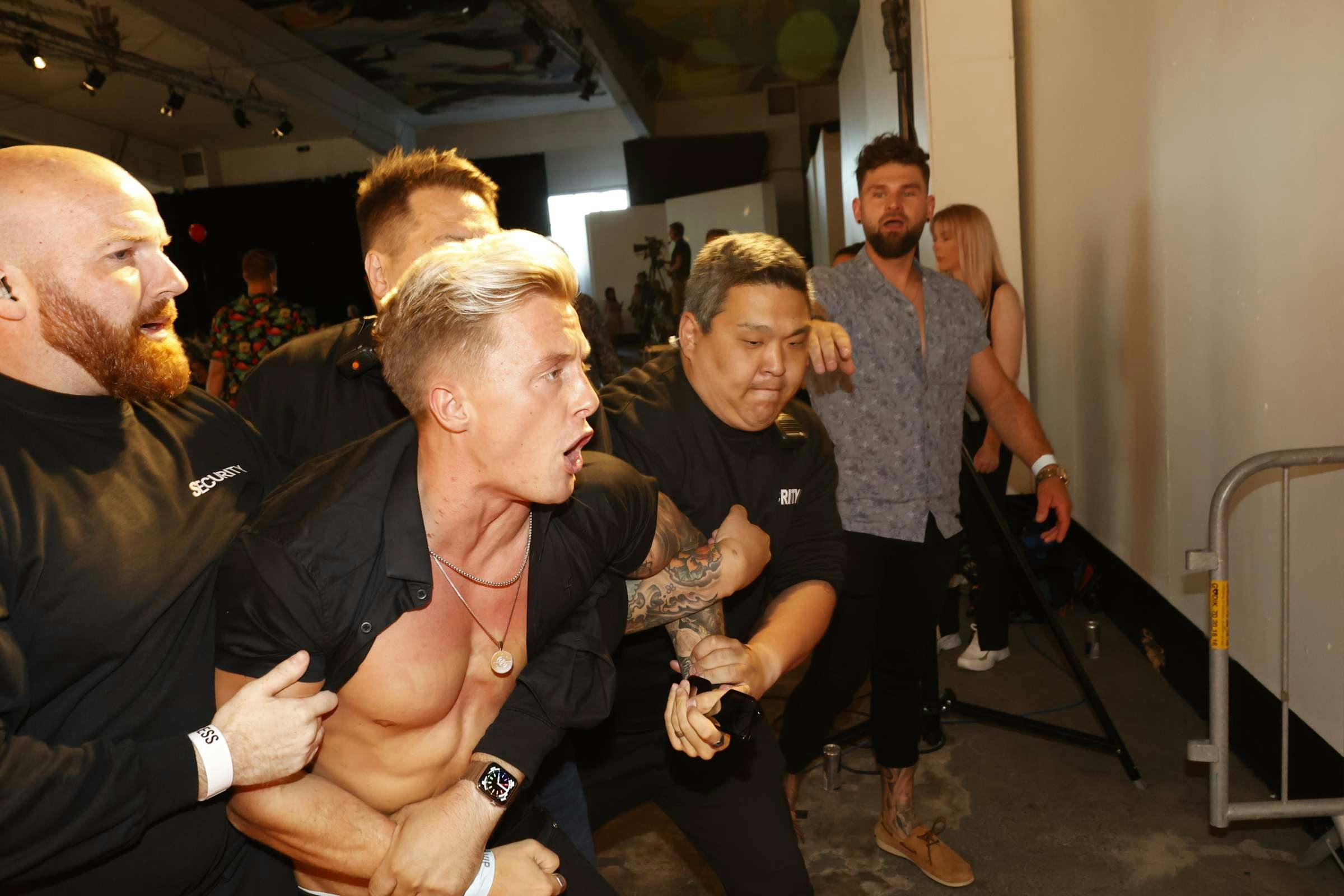 Teitur gik også amok, da han deltog i Reality Awards sidste år. 